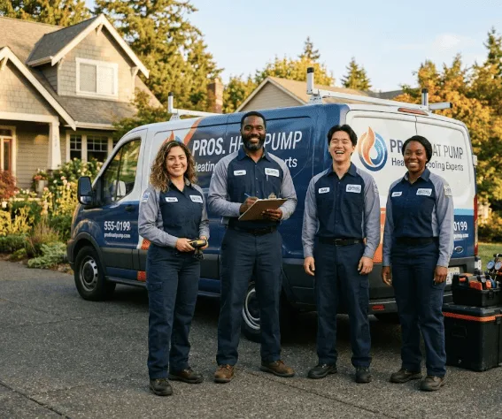 Heat Pump Installation company in Elmdale, KS