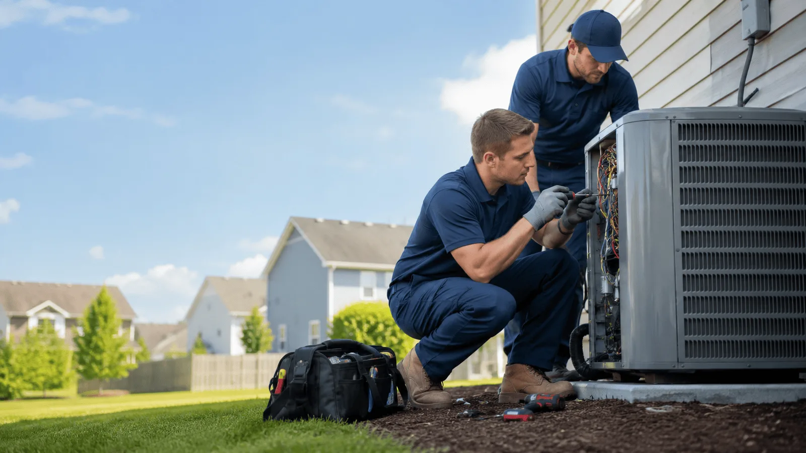 Heat Pump Installation in Elmdale, KS near me